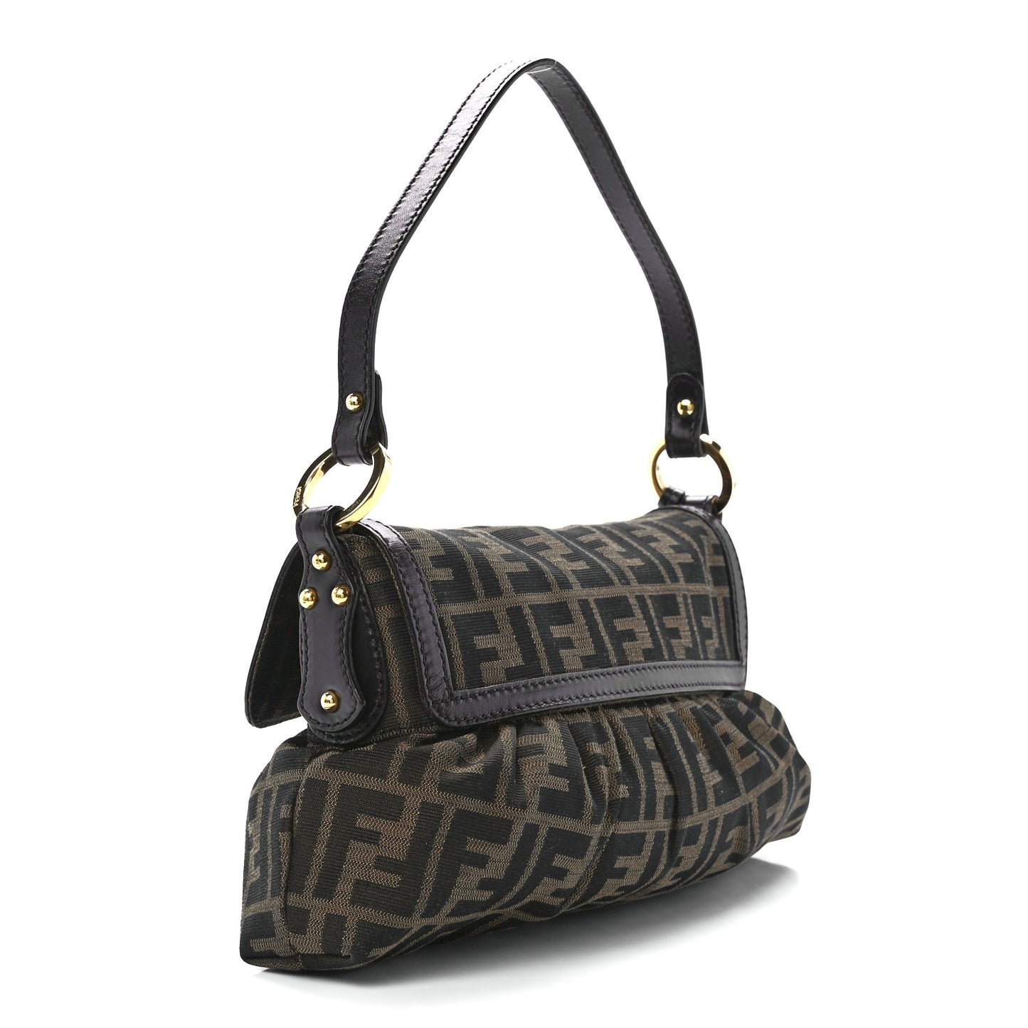 Zucca Small Chef Shoulder Bag Tobacco