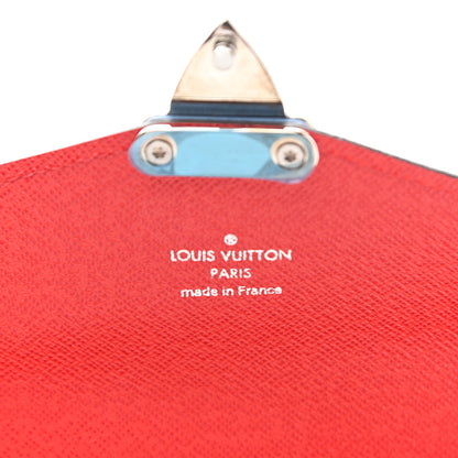 Louis Vuitton Epi Tribal Mask Sarah Wallet 6 of 10