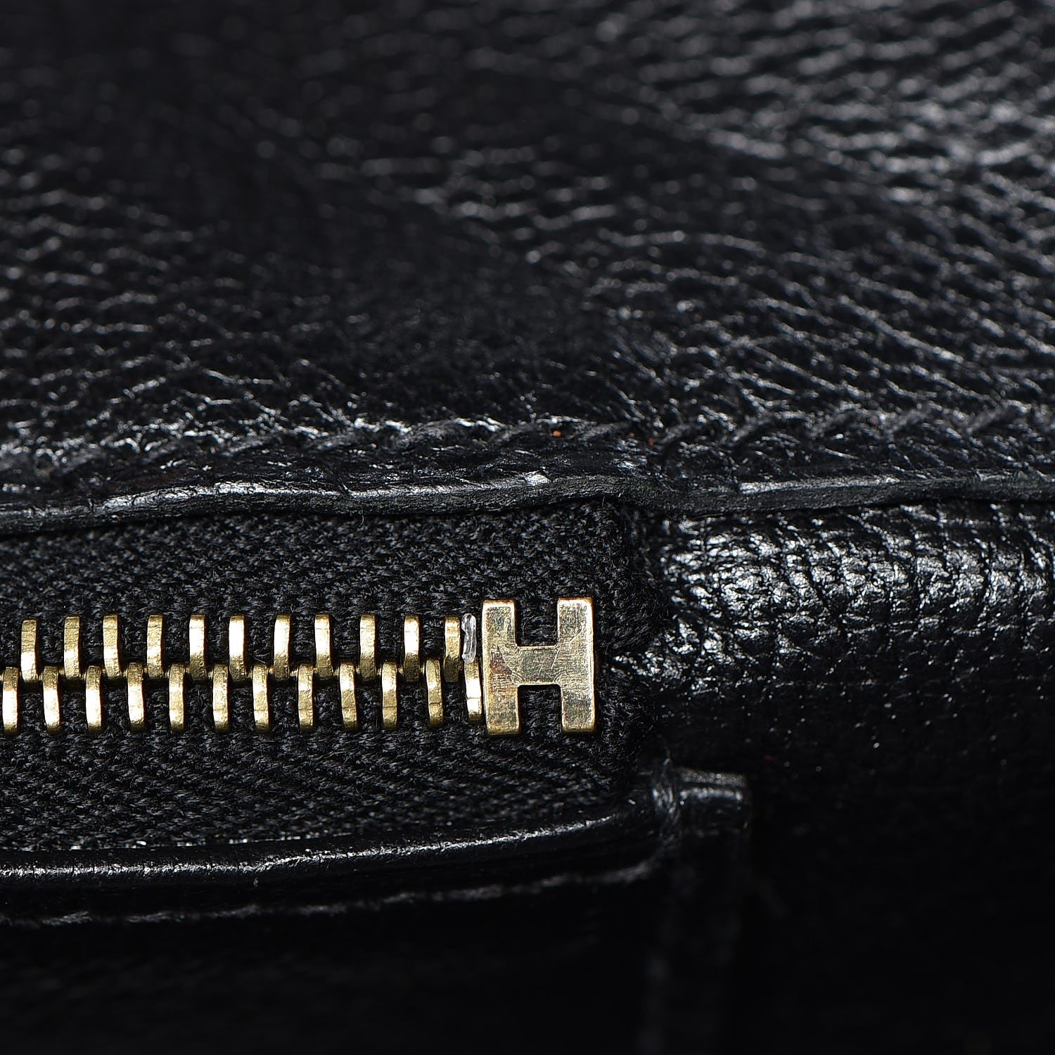 Hermes Taurillon Clemence Birkin 35 Black 11 of 33