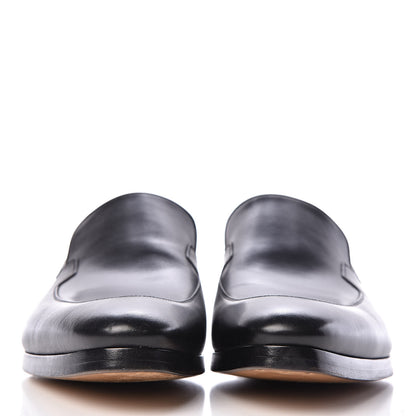 Gucci Calfskin Mens Hyland Loafer 7.5 Black 2 of 9