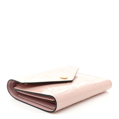 Louis Vuitton Vernis Victorine Wallet Rose Ballerine 4 of 9