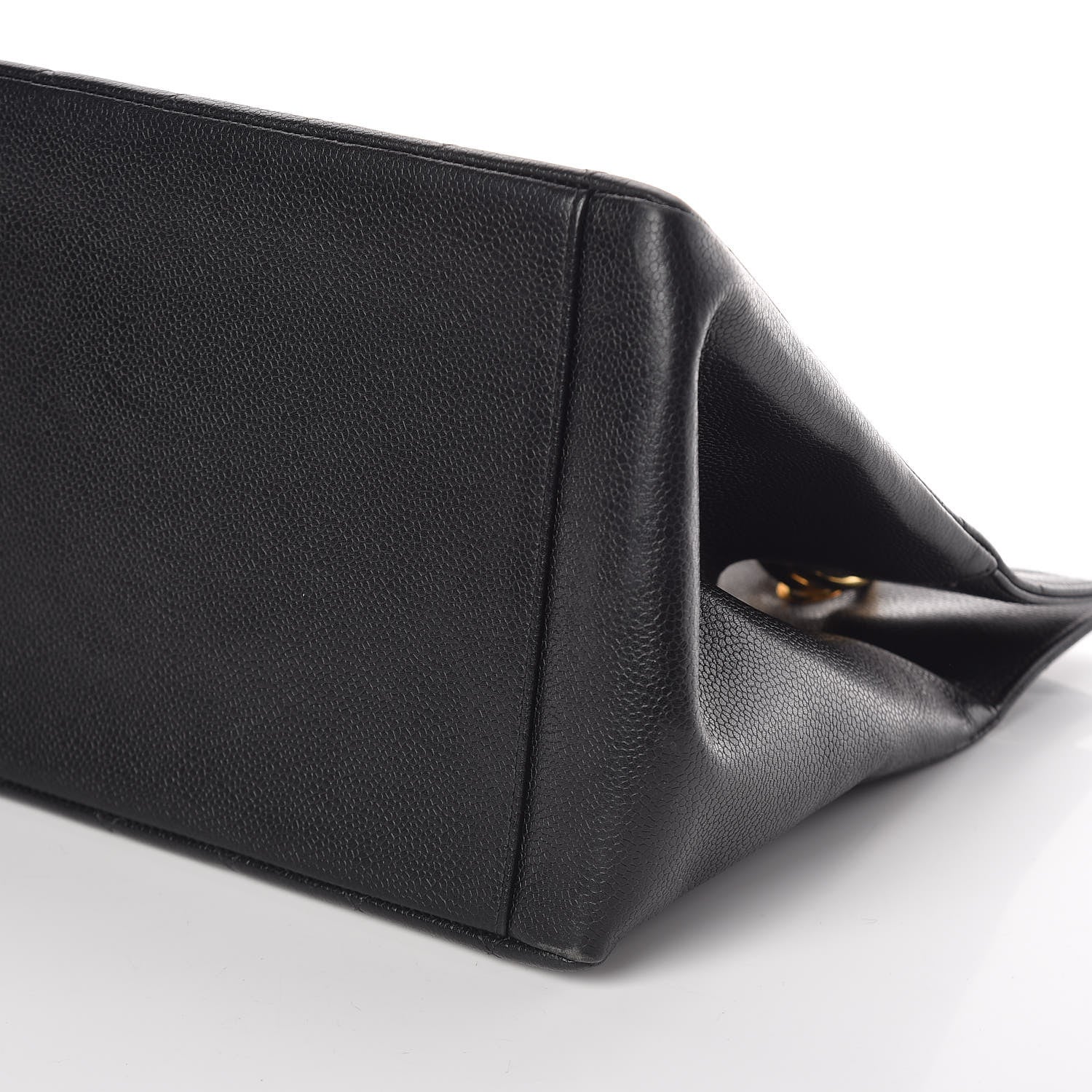 Chanel Caviar Quilted Timeless CC Tote Black 6 of 10