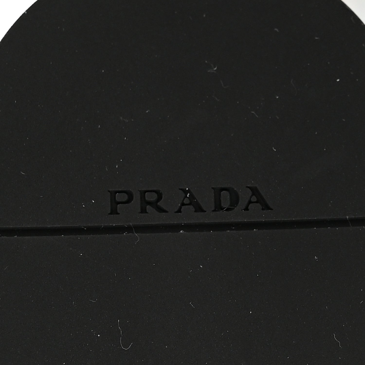 Prada Nappa Tech Logo Over the Knee 70mm Platform Boots 36 Black 6 of 10