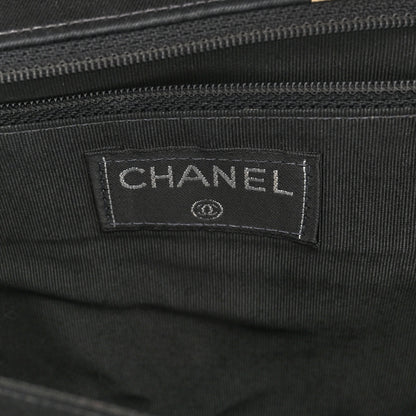 Chanel Canvas Chocolate Bar Quilted Flap Multicolor 7 of 13