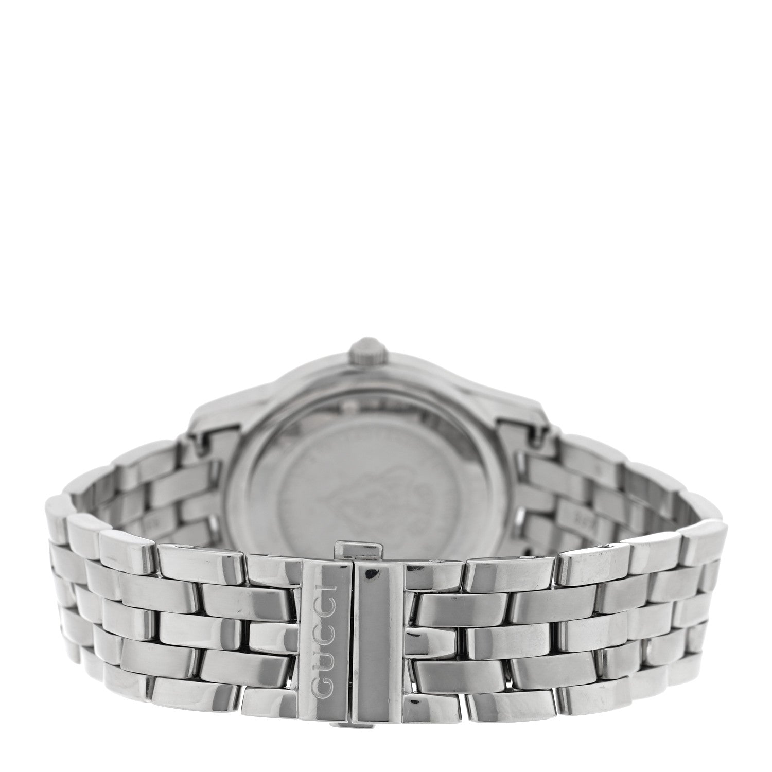 Gucci Stainless Steel 27mm 5500L Quartz Watch Black 3 of 4