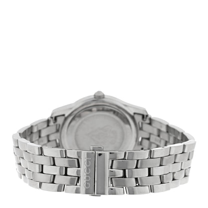 Gucci Stainless Steel 27mm 5500L Quartz Watch Black 3 of 4