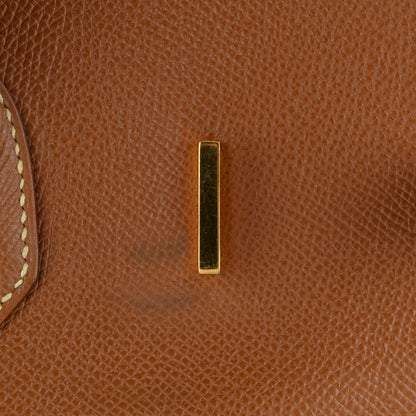 Hermes Courchevel Birkin 35 Gold 19 of 20