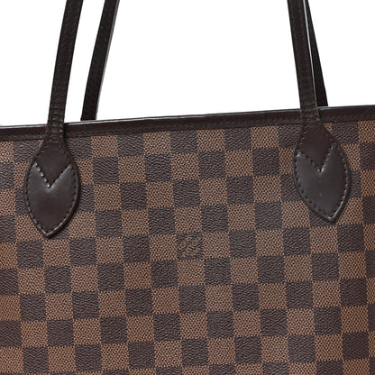 Louis Vuitton Damier Ebene Neverfull MM 8 of 11