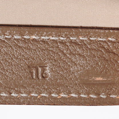 Hermes Chèvre Mysore Karo GM Etoupe 7 of 7