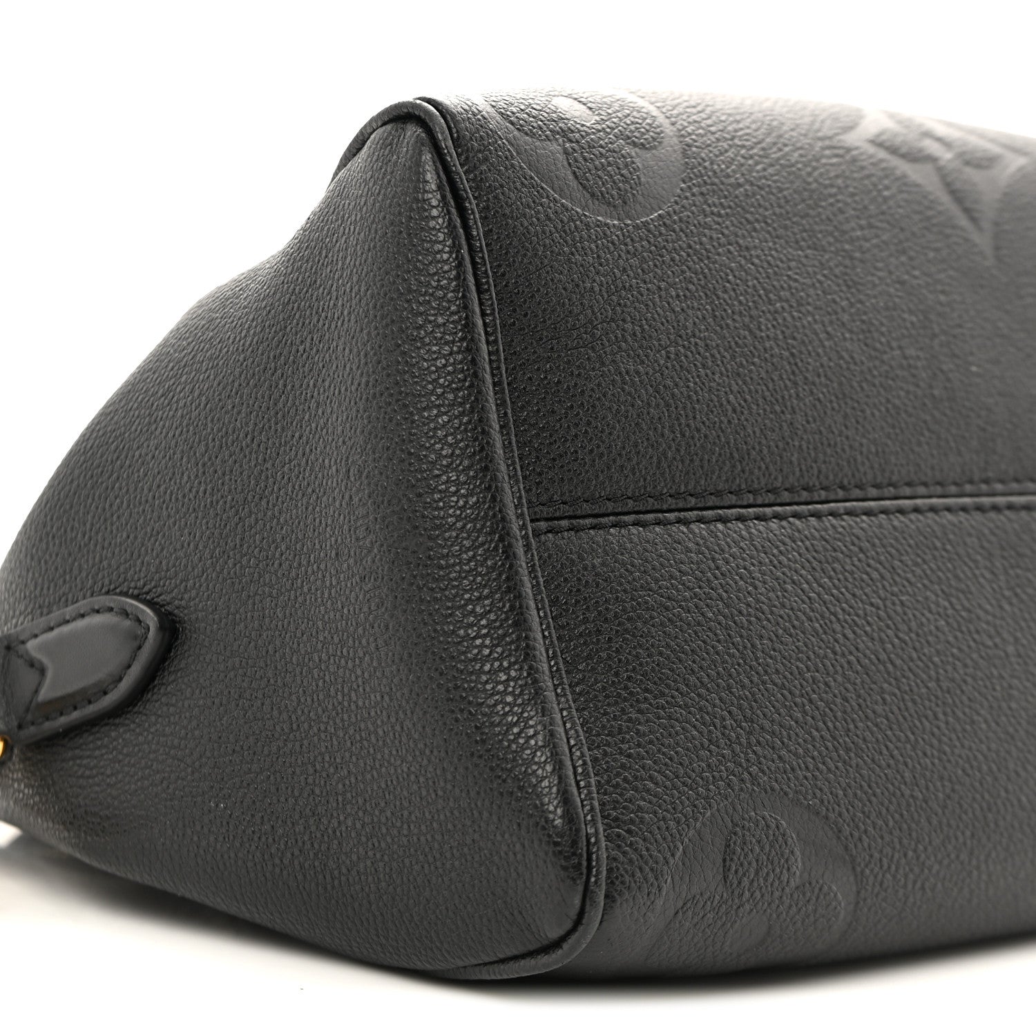 Louis Vuitton Empreinte Monogram Giant Speedy Bandouliere 25 Black 8 of 11