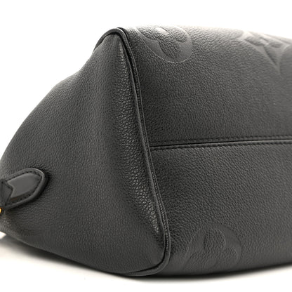 Louis Vuitton Empreinte Monogram Giant Speedy Bandouliere 25 Black 8 of 11