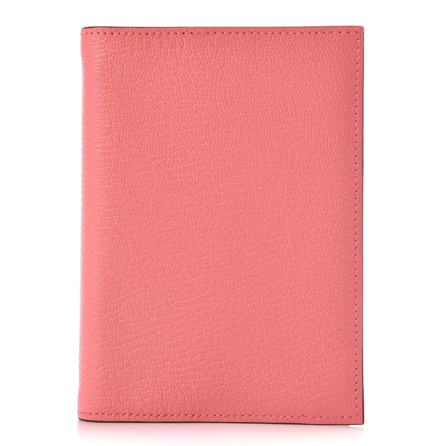 Chevre Mysore Globe Trotter Agenda PM Cover Rose Azalee Jaune Ambre