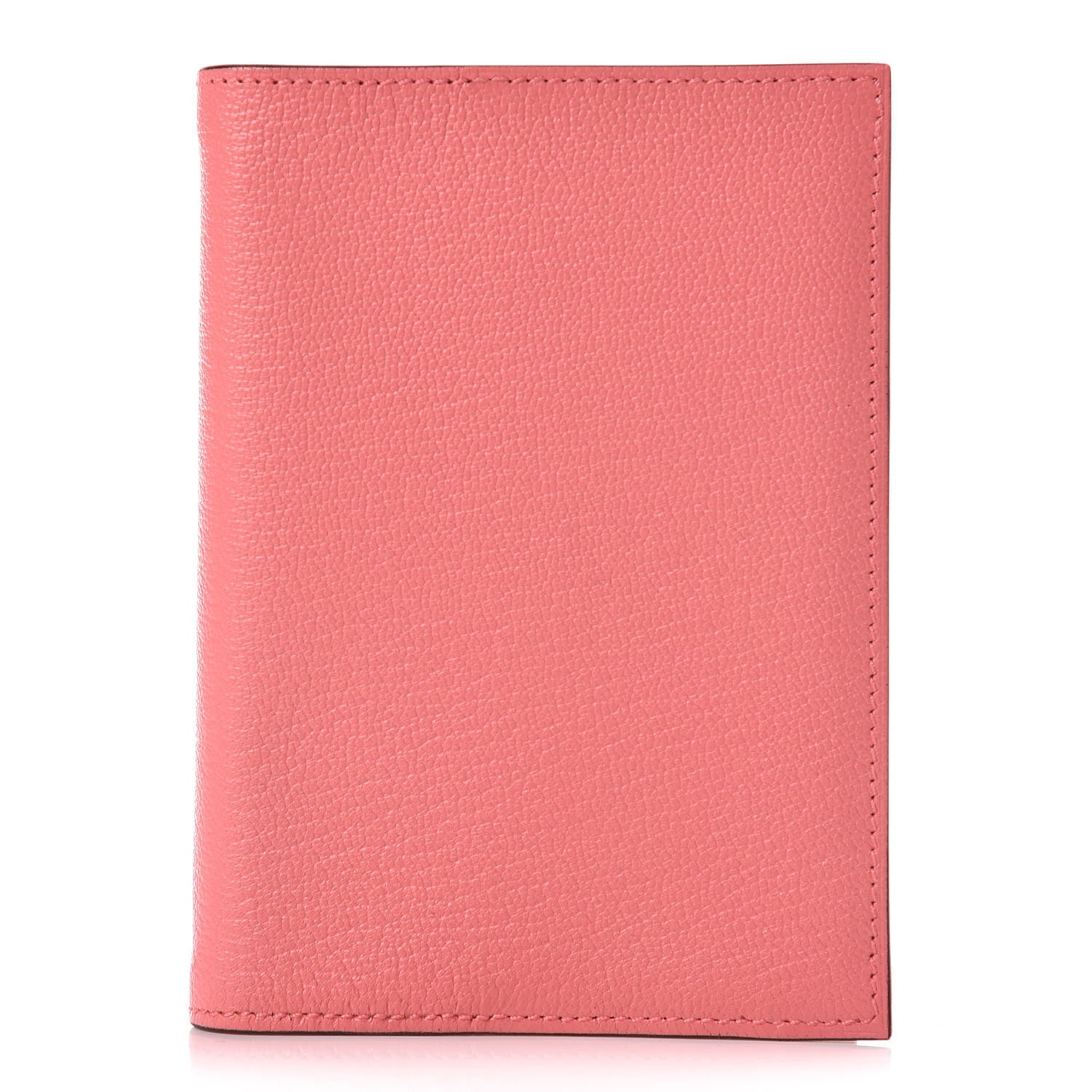 Hermes Chevre Mysore Globe Trotter Agenda PM Cover Rose Azalee Jaune Ambre 1 of 6