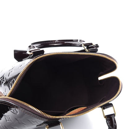 Louis Vuitton Vernis Alma PM Amarante 5 of 13
