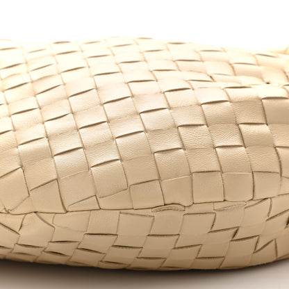 Bottega Veneta Nappa Intrecciato Teen Jodie Hobo Porridge 9 of 9