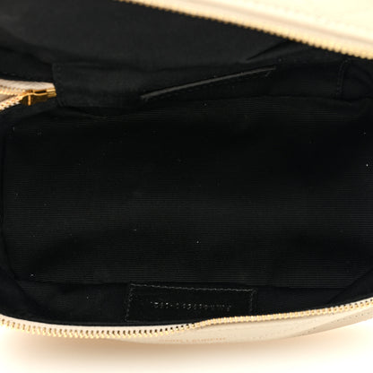 Saint Laurent Grain De Poudre Quilted Vanity Bag Top Handle Crema Soft 5 of 12