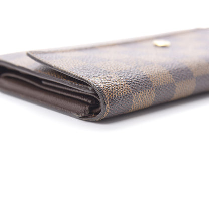 Louis Vuitton Damier Ebene Porte Tresor International Wallet 15 of 18