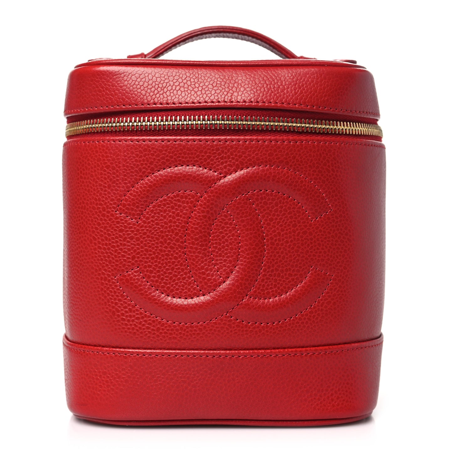 Caviar Vanity Cosmetic Case Red