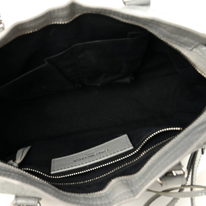 Balenciaga Agneau Classic Silver Hardware S City Gris Haussmannien 6 of 11