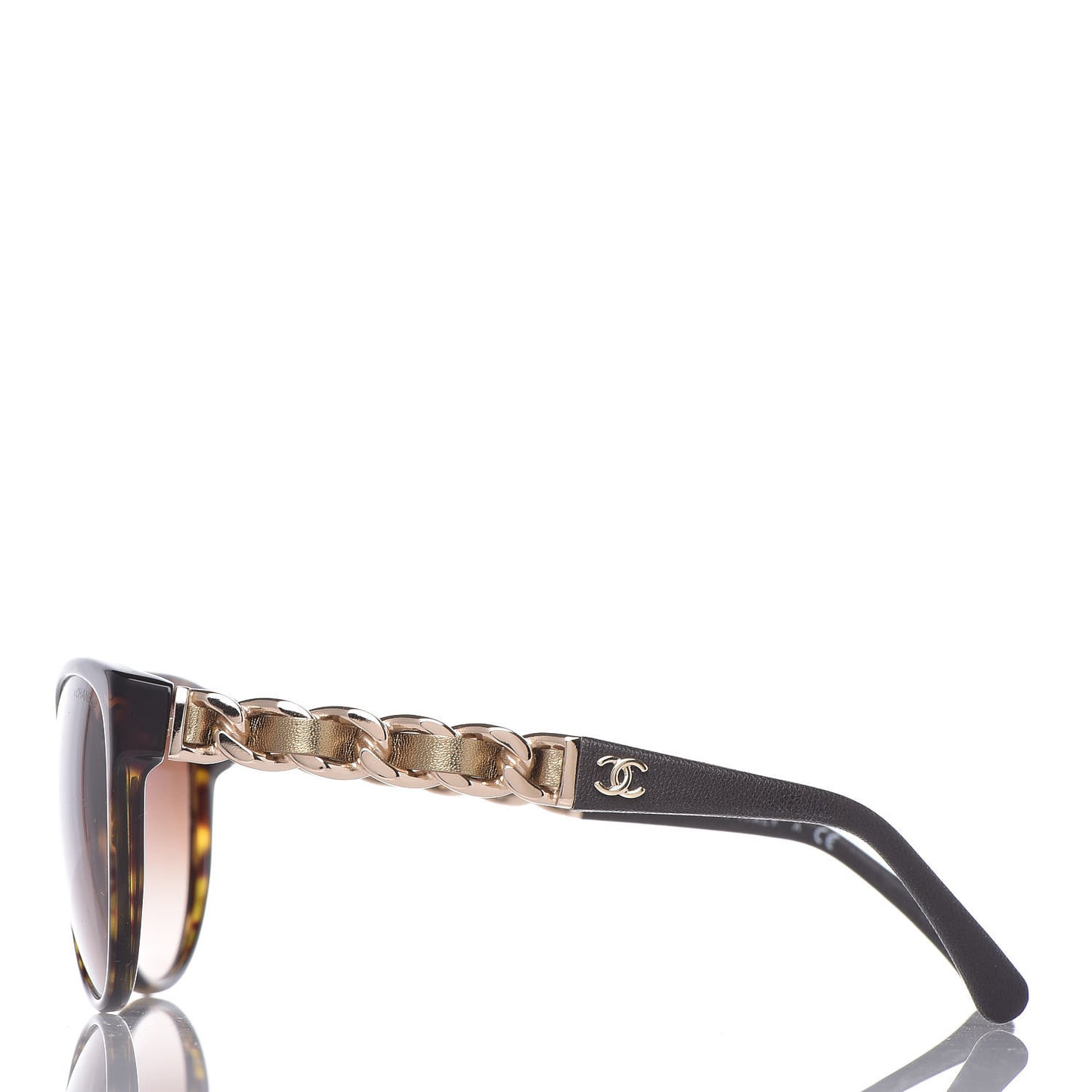 CC Chain Sunglasses 5215-Q Tortoise