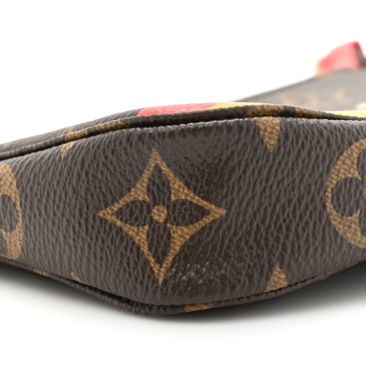 Monogram 2015 Christmas Animation Mini Pochette Accessories