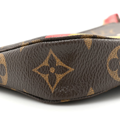 Louis Vuitton Monogram 2015 Christmas Animation Mini Pochette Accessories 9 of 9