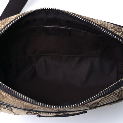 Gucci Monogram Belt Bag Dark Brown 5 of 5
