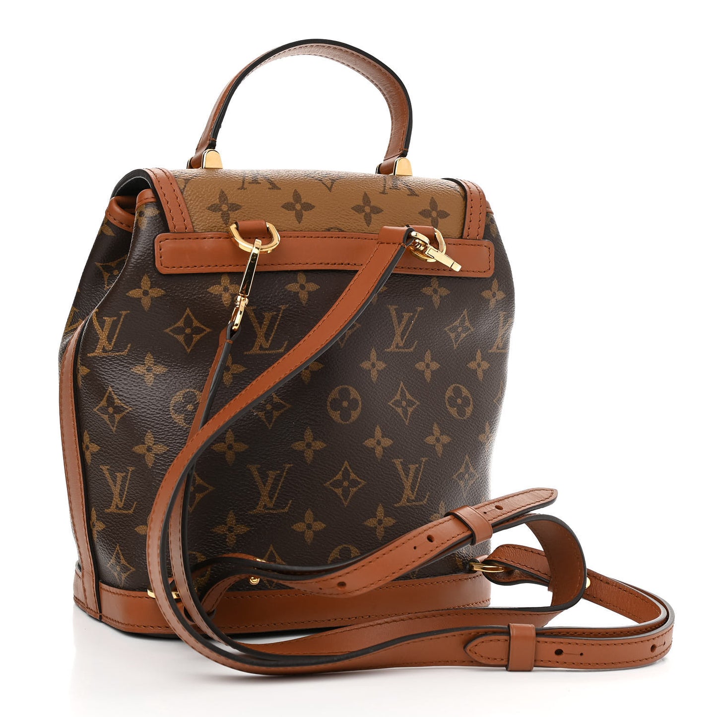 Reverse Monogram Dauphine Backpack PM