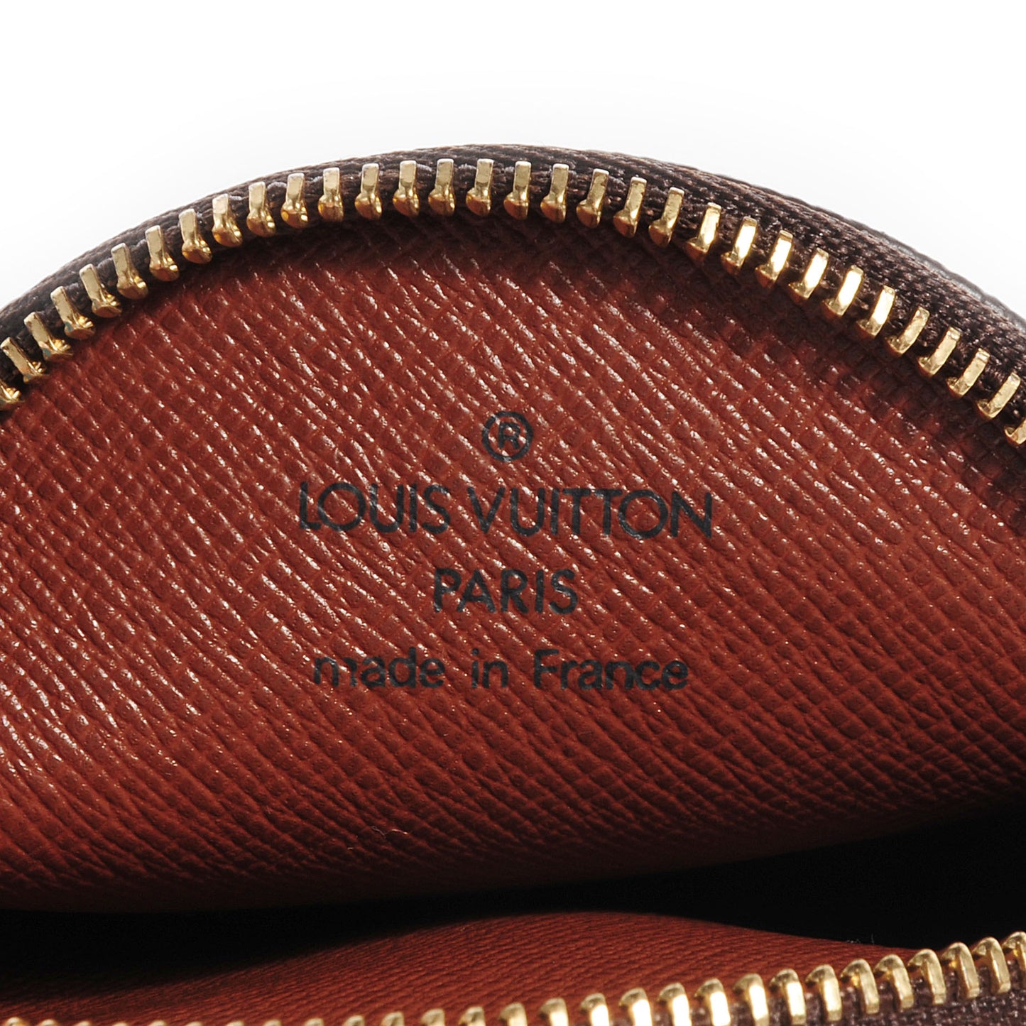 Monogram Porte-Monnaie Round Coin Purse