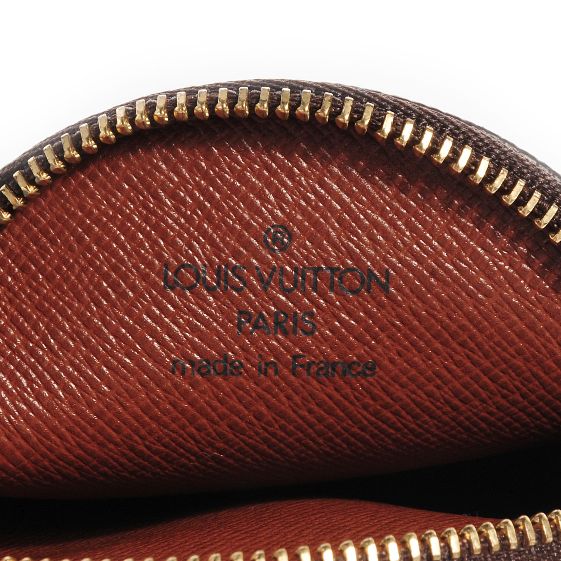 Louis Vuitton Monogram Porte-Monnaie Round Coin Purse 6 of 7