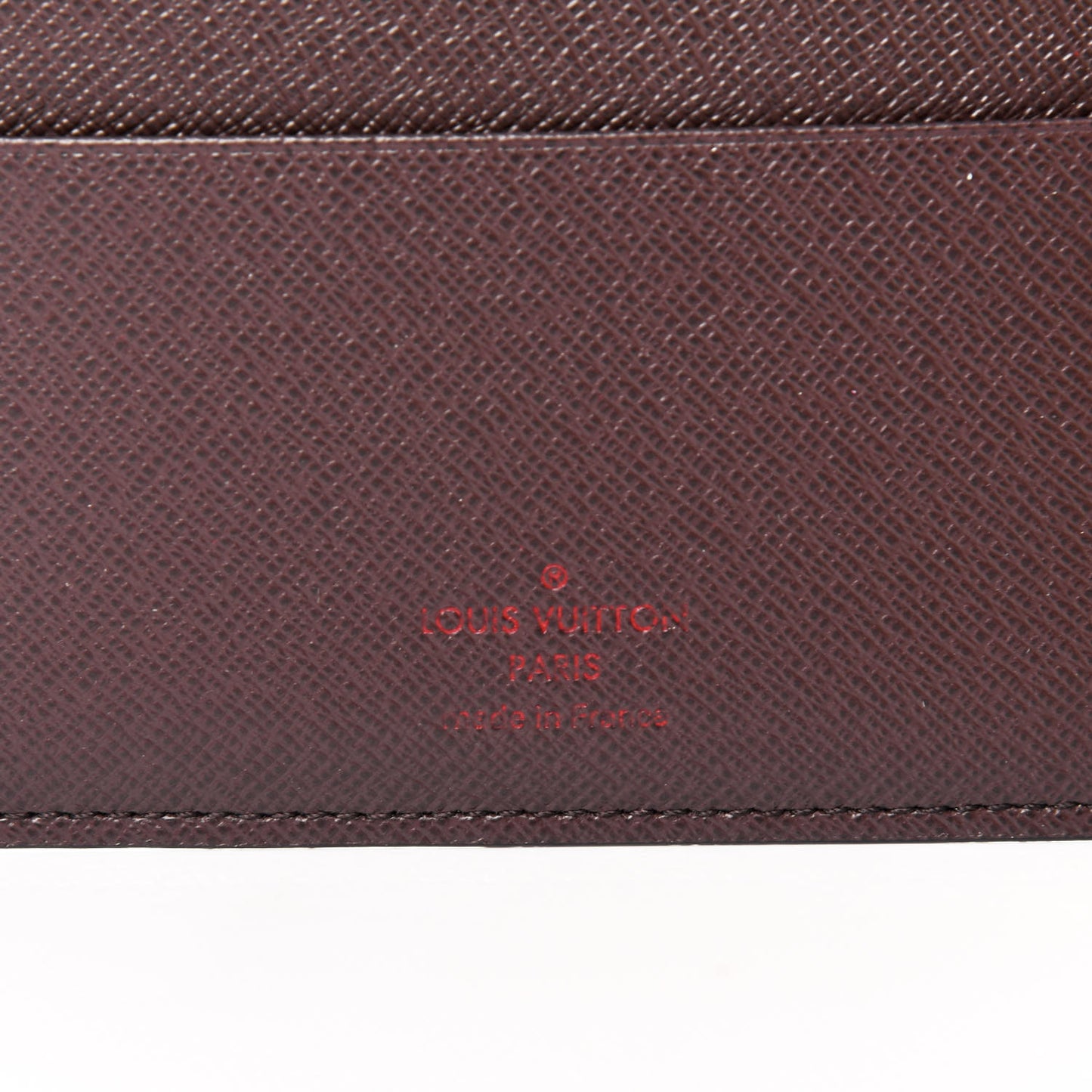 Damier Ebene Medium Ring Agenda Cover