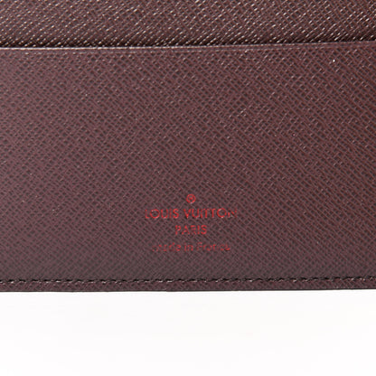 Louis Vuitton Damier Ebene Medium Ring Agenda Cover 6 of 12