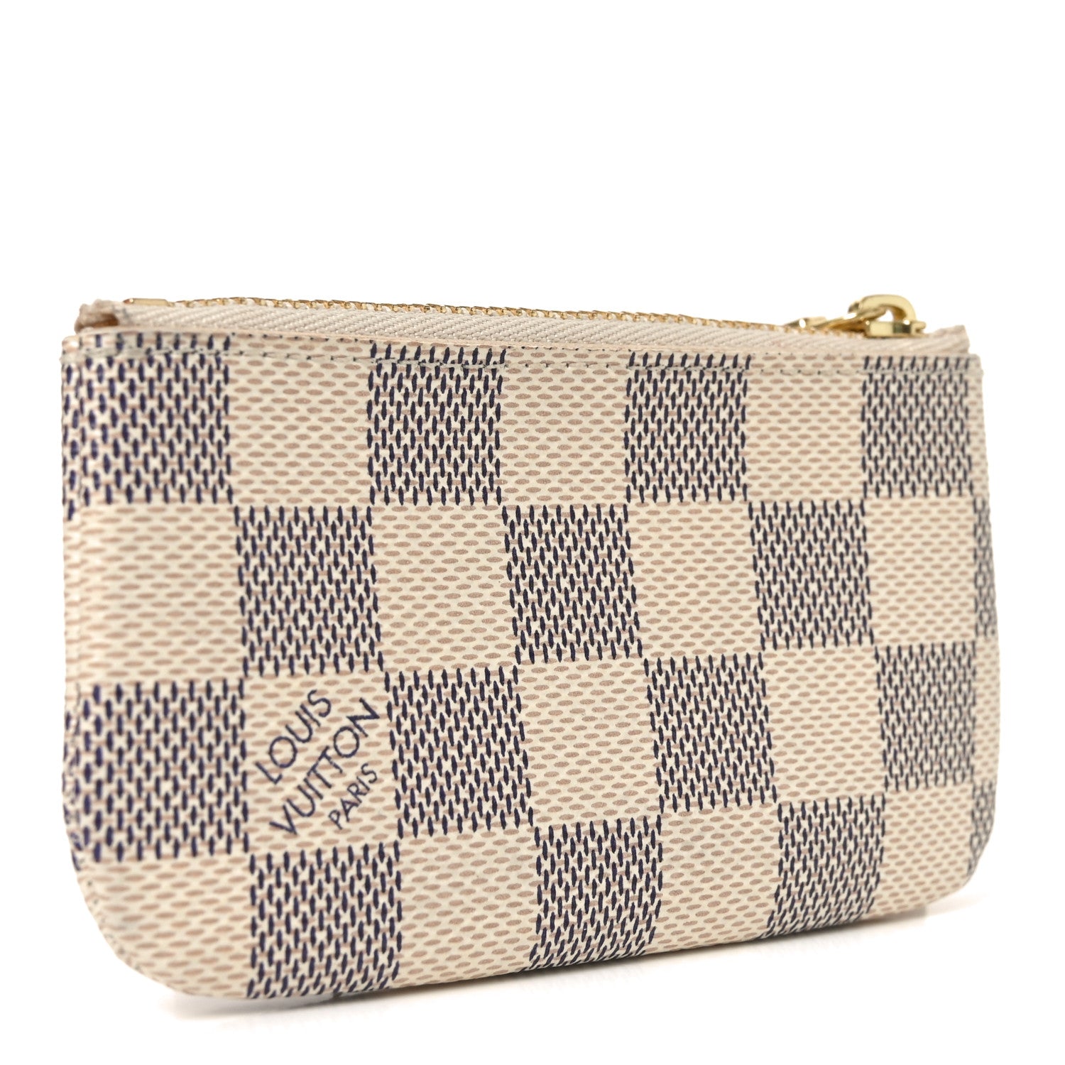 Louis Vuitton Damier Azur Key Pouch 3 of 7