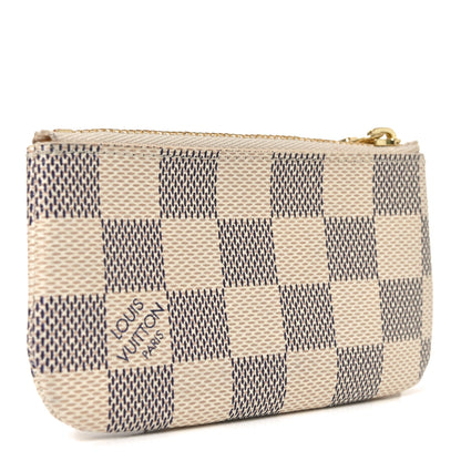 Louis Vuitton Damier Azur Key Pouch 3 of 7
