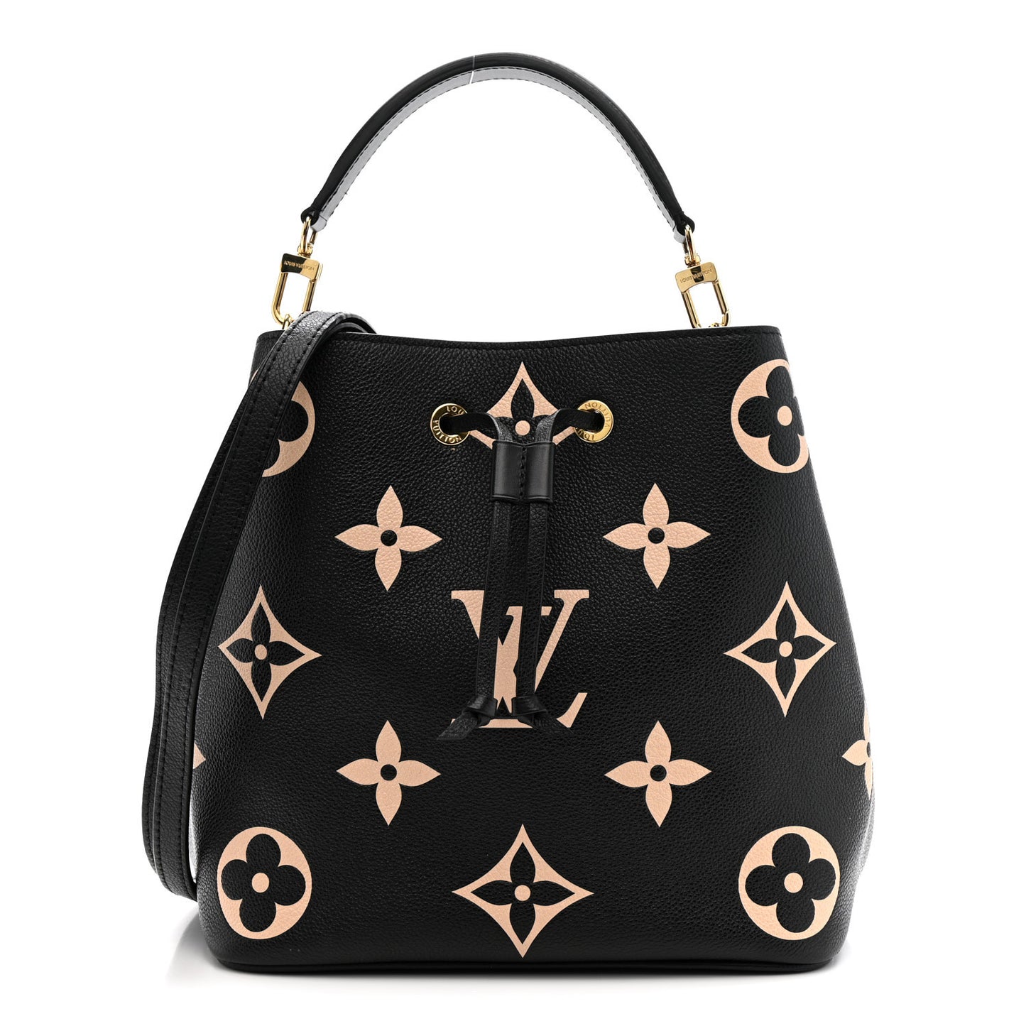 Empreinte Monogram Giant Neonoe Red Black Beige