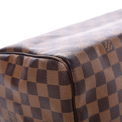 Louis Vuitton Damier Ebene Speedy 30 9 of 15