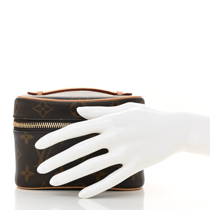 Louis Vuitton Monogram Nano Nice 2 of 9