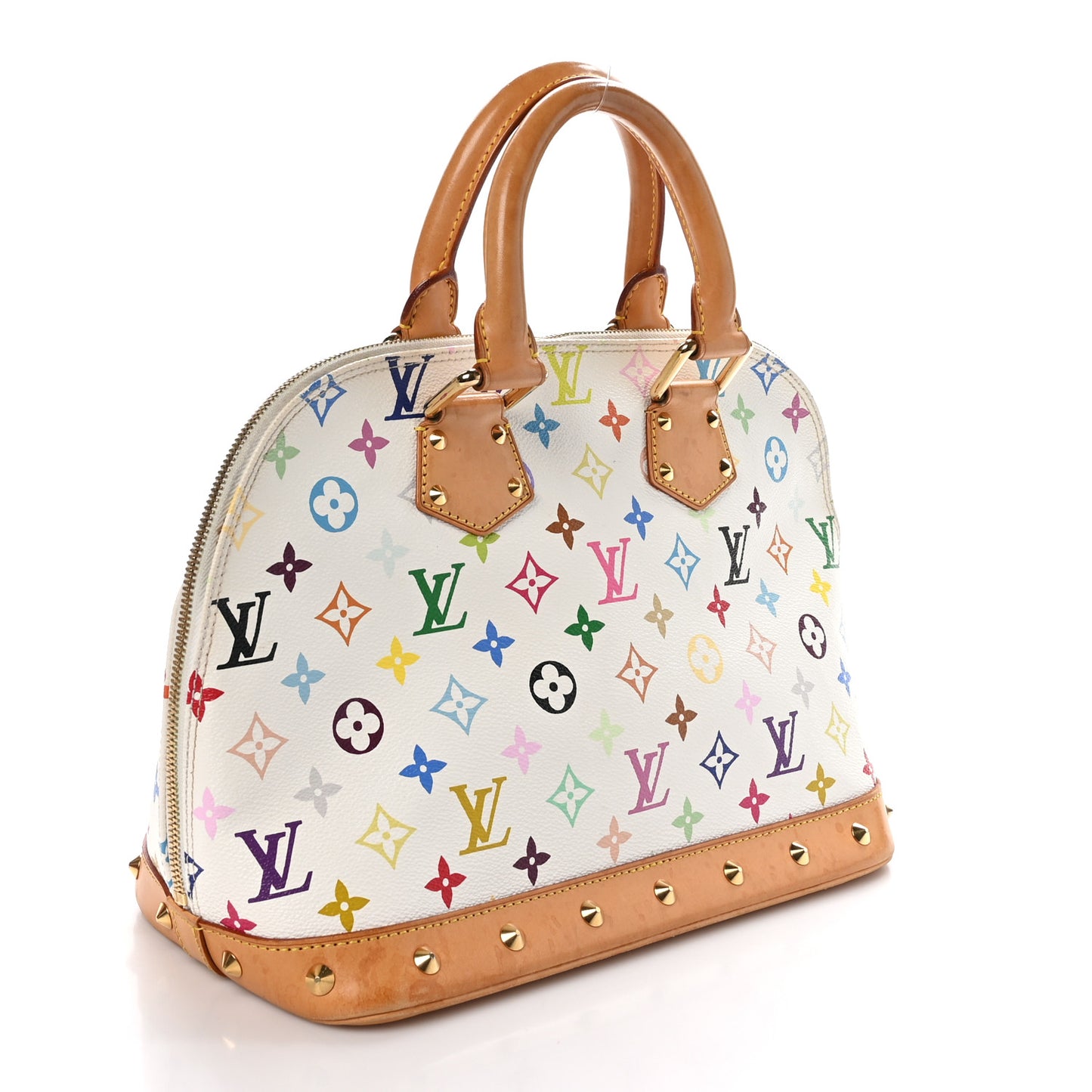 Monogram Multicolor Alma White