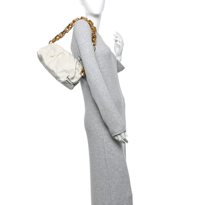 Bottega Veneta Calfskin The Pouch Chain Plaster Plaster 2 of 10