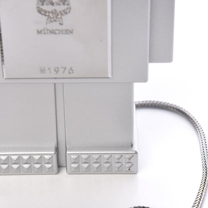 MCM Perspex Roboter Series Clutch Bag Silver 18 of 29