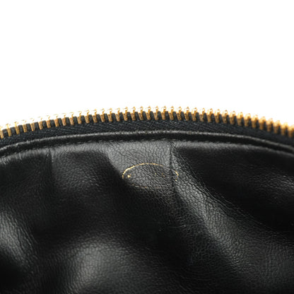 Chanel Caviar Vanity Cosmetic Case Black 7 of 8