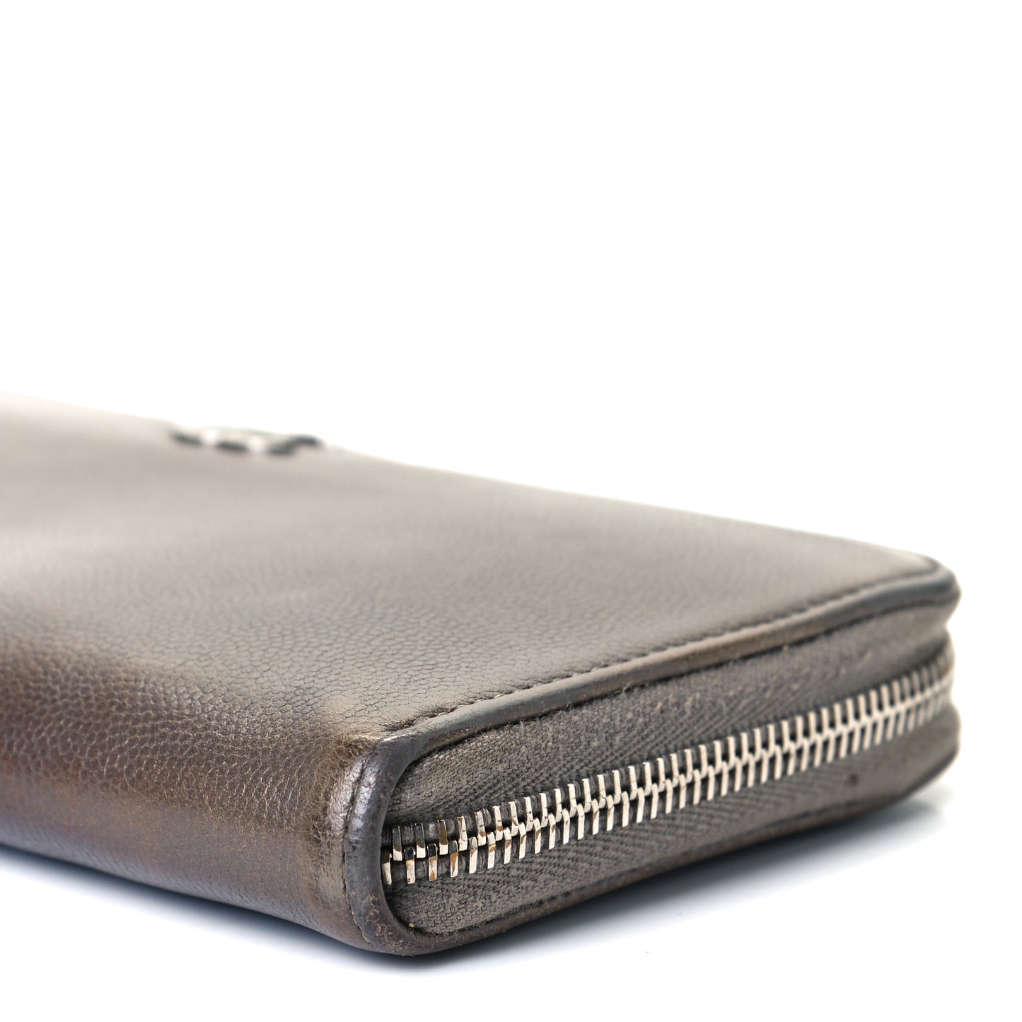 Caviar Large Sevruga Zip Around Wallet Lavender