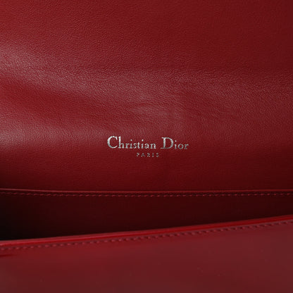 Christian Dior Patent Cannage Lady Dior Clutch Red 8 of 11