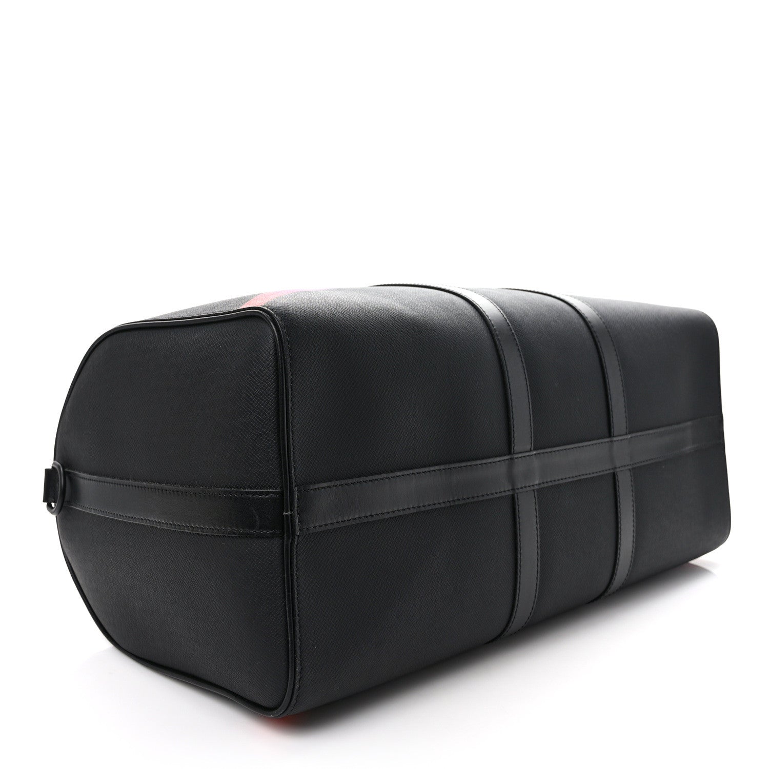 Louis Vuitton Taiga Rainbow Keepall Bandouliere 50 Black 4 of 9
