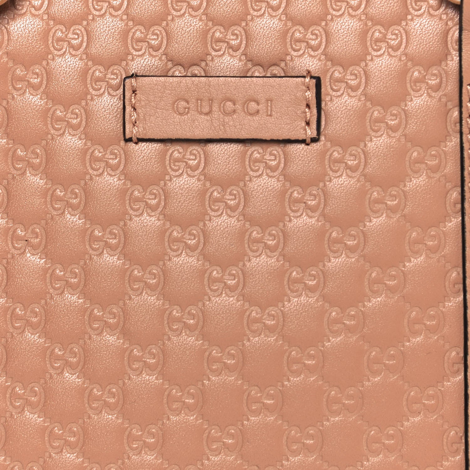 Gucci Soft Microguccissima Mini Dome Bag Camelia 8 of 12