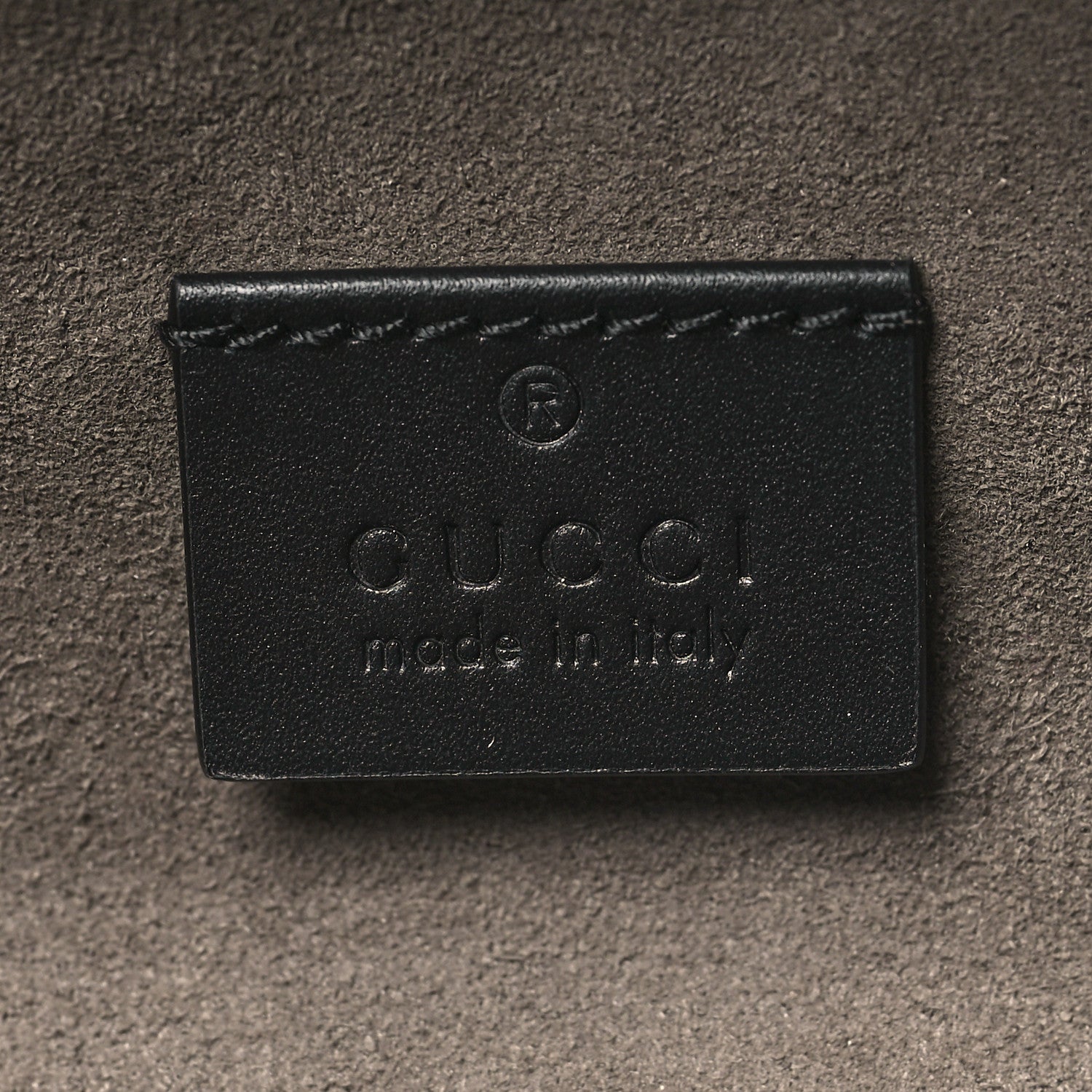 Gucci GG Supreme Monogram Medium Backpack Black 6 of 10