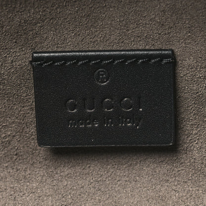 Gucci GG Supreme Monogram Medium Backpack Black 6 of 10