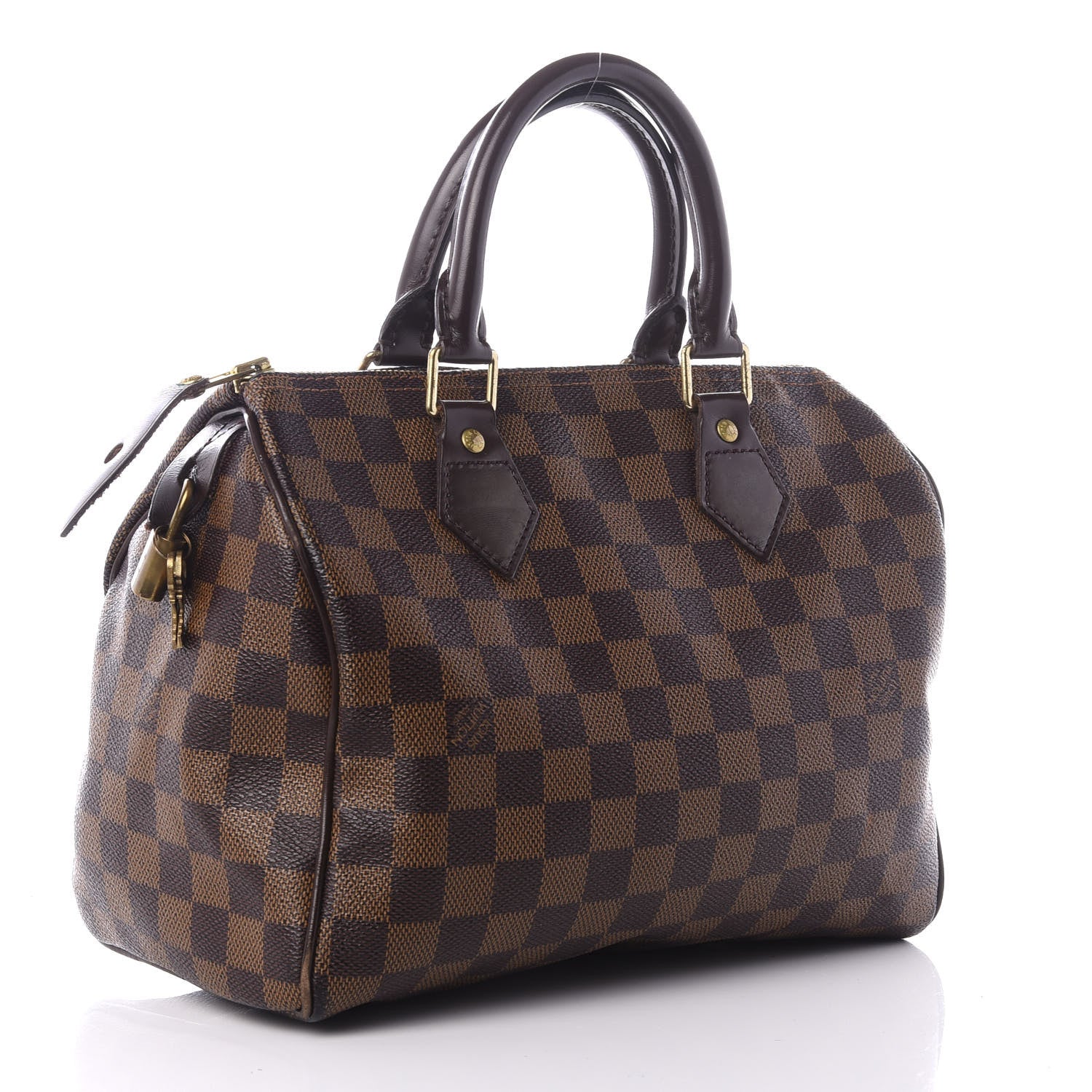 Louis Vuitton Damier Ebene Speedy 25 2 of 8