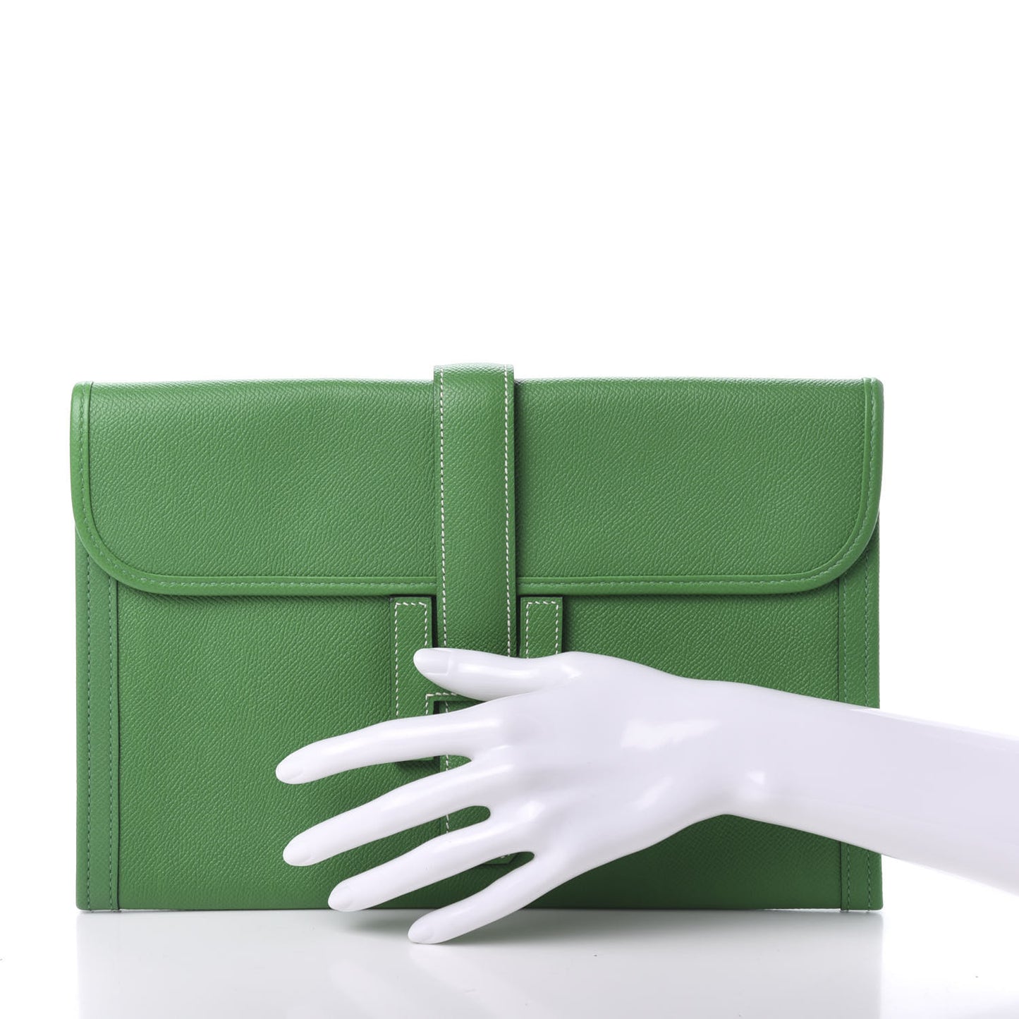Epsom Jige PM Clutch Bambou