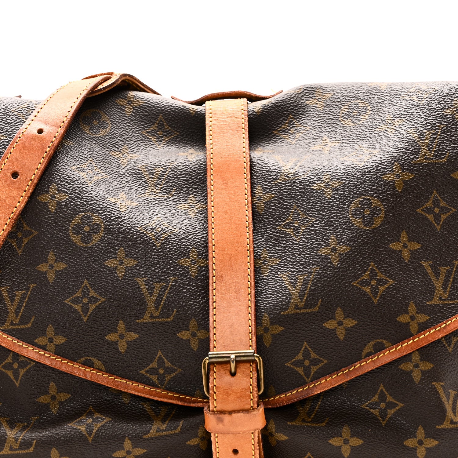 Louis Vuitton Monogram Saumur 35 8 of 12